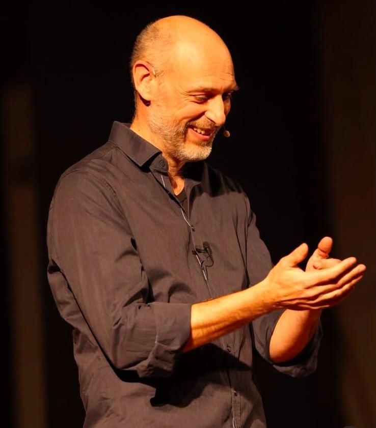 Spettacolo Claudio Tomaello "Dalla Paura al Coraggio"